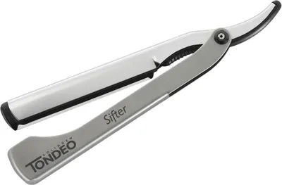 Immagine prodotto di Tondeo - Rasoio dritto Sifter stainless incl. pettine 1124