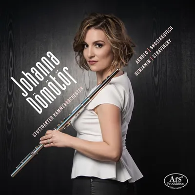 Obrázok produktu pre Various: Johanna Dömötör - Music for Flute & Strings