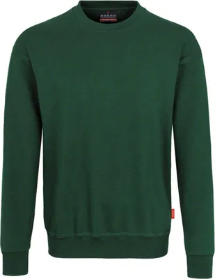Obrázek produktu pro HAKRO® 10008665285354 HAKRO® Herren Sweatshirt PERFORMANCE grün Größe 3XL