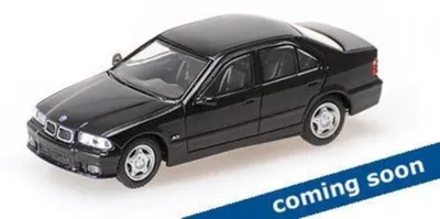 Produktbild von Minichamps 1:87 BMW M3 (E36) - 1994 - BLACK 870020300