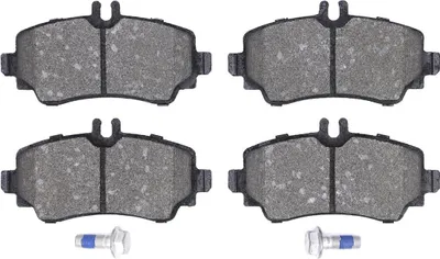 Image de MS 13046028282N-SET-MS Plaquettes de frein, plaquettes de frein pour essieu avant de MERCEDES-BENZ VANEO (414)