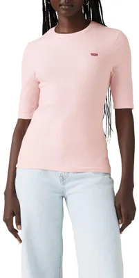 Produktbild von Levi's Damen Luca Slim Tee T-Shirt, Potpourri Rib, XS