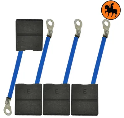 Produktbild von Buildalot Kohlebürsten Nissan Gabelstapler 7,5x20x22,5mm 4er-Set | ca-e-364