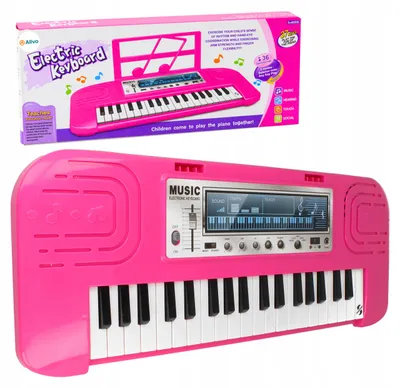 Zdjęcie produktu dla Elektroniczny Keyboard Pianinko dla Dzieci 37 klawiszy