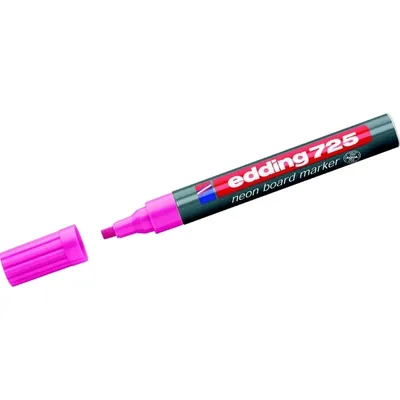 Produktbild von Edding Boardmarker 725 2-5 mm neonpink