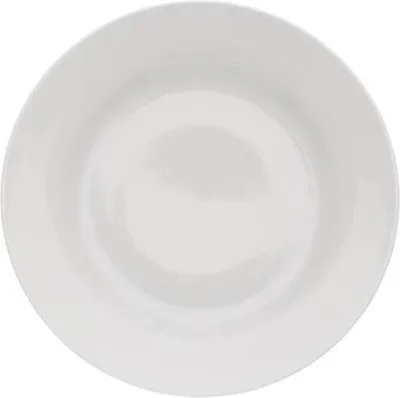 Produktbild von Tiefer Teller, tschechisches Porzellan, Rona, 24 cm, weiß, G. Benedikt