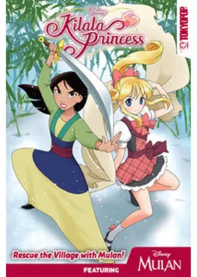 Immagine prodotto di Disney Manga: Kilala Princess - Mulan