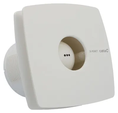 Obrázek produktu pro CATA X-MART 12 T, Bílá, Strop, Zeď, Plast, 40 dB, 2450 ot/min, 12 cm