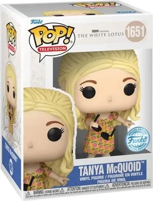 Produktbild von Funko Pop! Television: The White Lotus - Tanya McQuoid #1651 AMZ Exclusive