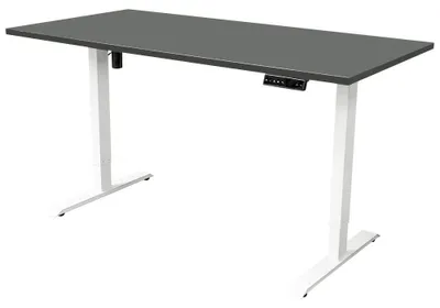 Immagine prodotto di Scrivania regolabile in altezza, elettrica - 180 x 80 cm - legno - design moderno