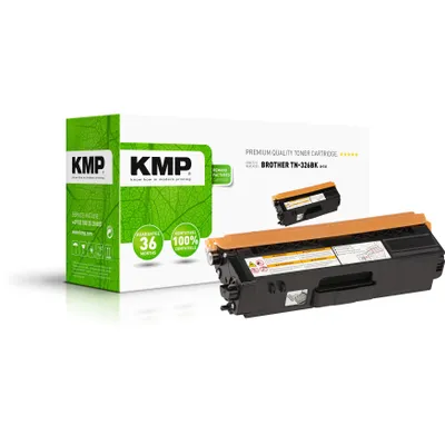 Produktbild von KMP B-T61 Toner schwarz kompatibel mit Brother TN-326 BK