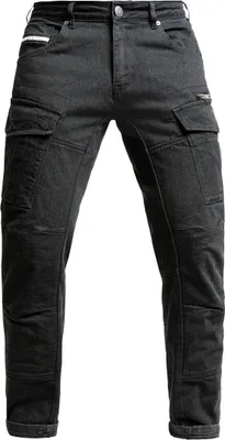 Produktbild von John Doe Defender Mono Hosen Schwarz 33 / 34 Herren Schwarz 33