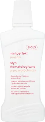 Produktbild von ZIAJA Mintperfect Sensitiv Zahnflüssigkeit gegen Karies 500 ml