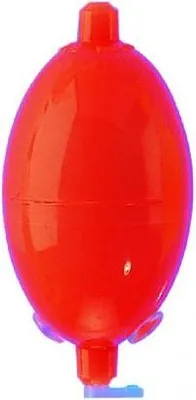 Produktbild von Jenzi Wasserkugel Oval Rot 4cm