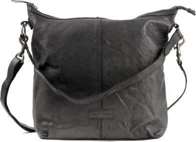 Immagine prodotto di HAROLD'S Pelle borsa shopper borsa a tracolla Submarine Shopper Upend Black nero