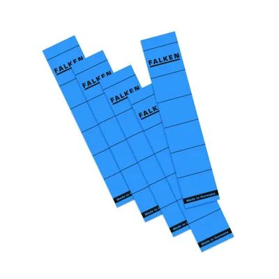 Produktbild von Falken 10er Pack Ordner-Rückenschild selbstklebend 5 cm breit