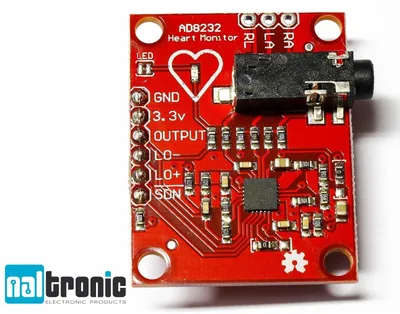 Produktbild von Single Lead AD8232 Herz Frequenz Heart Rate Monitor Modul Board