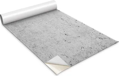 Immagine prodotto di Pellicola autoadesiva per mobili - pellicola decorativa - mobili da tavolo - tagliabile su misura - cemento architettonico grigio - 100 x 50 cm