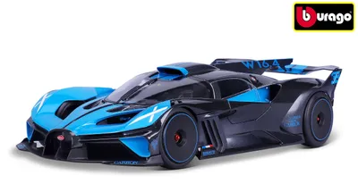 Obrázek produktu pro BBURAGO Bugatti Bolide, Model supersportovního automobilu, Sestavený, 1:18, Bugatti Bolide, Jakékoliv pohlaví, Kov, Plast