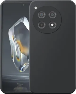 Obrázok produktu pre Vhodné pre telefón OnePlus 12R Pružné puzdro zo silikónového TPU - Pružný zadný kryt Puzdro zo silikónového TPU - Black - Smartphonics