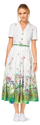 Naaipatroon 6520 Damen-Hemdblusenkleid, Gr. 34–46, mittel