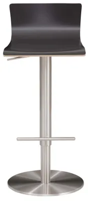 Produktbild von Barstuhl Mayer Sitzmöbel 1225 39,5 x 43 x 72 cm Stahl anthrazit