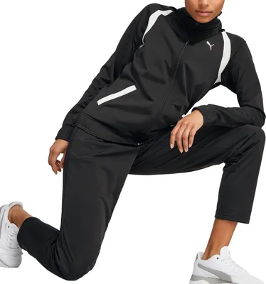 Produktbild von Puma Classic Tricot Trainingsanzug Damen