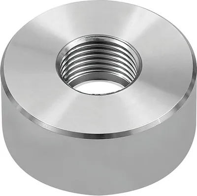 Produktbild von Riegler Einschweißstutzen, für Druckmessumformer, G 1/2, Edelstahl 1.4571