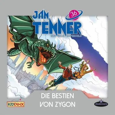 Immagine prodotto di Jan Tenner - Le bestie di Zygon, 1 CD audio