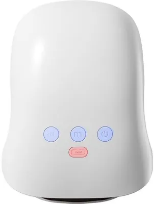 Obrázok produktu pre Ručný masážny prístroj na elektroterapiu s funkciou vzduchového tlaku a ohrevu na relaxáciu.
