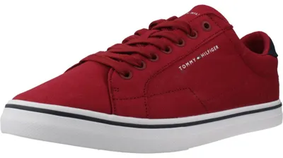 Image de Tommy Hilfiger Vulc Core Long Lace Couleur Rouge