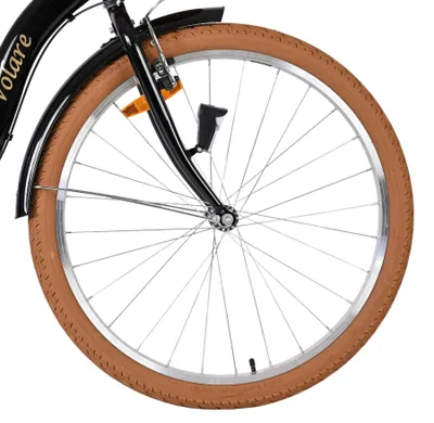 Produktbild von Volare Ashley Kinderfahrrad - Mädchen - 26 Zoll - Schwarz - Nexus 3-Gang