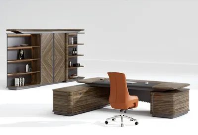 Produktbild von Moderne Arbeitstische  Arbeitszimmer Möbel Designer Bürotisch