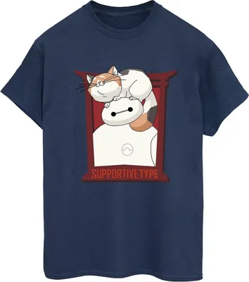 Produktbild von Disney - "Big Hero 6 Support" T-Shirt für Damen BI15660 (L) (Grau)