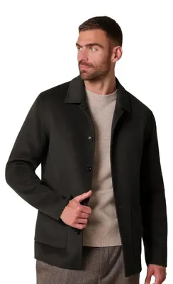 Produktbild von Overshirt Profuomo braun wolle