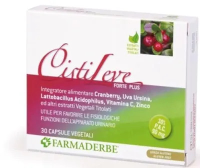 Produktbild von CISTILEVE FORTE PLUS, 30 Kapseln