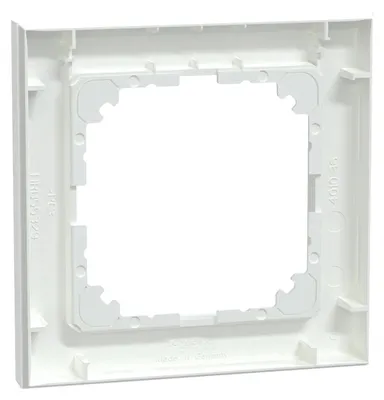 Produktbild von Merten M-Pure-Rahmen, 1-fach, aktivweiß, M-Pure, 1 Stk.