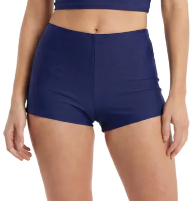 Produktbild von Aquarti Damen Bikinihose Badeshorts, Farbe: Model HC198 Dunkelblau, Größe: 36