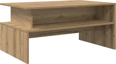 Produktbild von vidaXL Couchtisch Artisan-Eiche 90 x 55 x 42,5 cm Holzwerkstoff