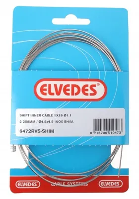 Image de Accélération câble intérieur Shimano 02.25 m 1,1 mm 6472 argent