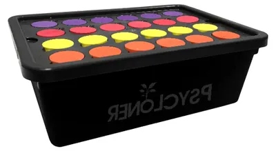 Produktbild von Psycloner Klonmaschine, Hydrokultursystem für Pflanzenstecklinge, Anzucht, 2 Gallonen, Tiefwasserkultur, DWC (24 Standorte)