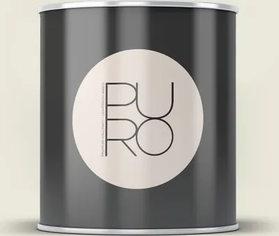 Produktbild von Wandfarbe Creme | PURO Mellow Brown | Exklusive Innendispersion Hohe Farbintensität | 5 Liter