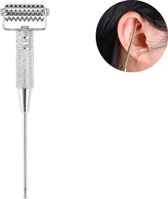 Produktbild von Akupunkturpunkt-Sonde, Ohrdetektor, Akupunkturpunkte, Federnadel-Massagerolle, Akupunkturstift, Meridianmassage