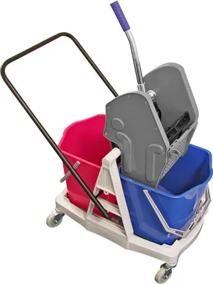 Produktbild von Nölle Reinigungswagen Double