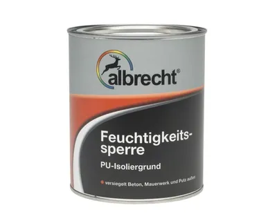 Produktbild von Albrecht Feuchtigkeitssperre 750 ml farblos
