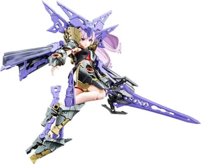 Zdjęcie produktu dla Megami Device Zestaw plastikowych modeli 1/1 Buster Doll Paladin Darkness Claw 17 cm