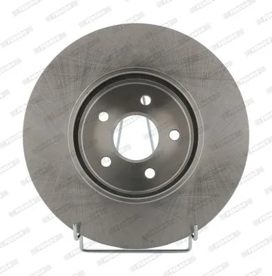 Produktbild von 2 Bremsscheibe FERODO DDF1125 PREMIER für FORD JAGUAR, Vorderachse
