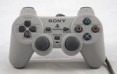 Produktbild von Original Sony PlayStation 1 Controller (Dualshock) Grau PS1