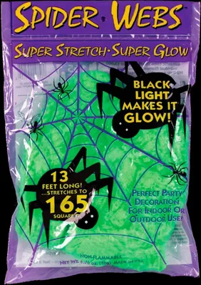 Produktbild von Stretch Spinnweben 50 g