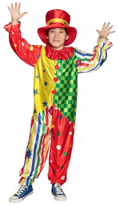 Produktbild von Boland 6822796, Maskenkostüm, Kind, Männlich, Clown, 10-12 years, Polyester